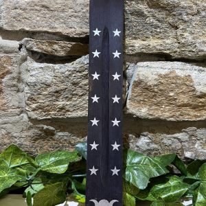 Wooden Triple Moon Incense Ash Catcher