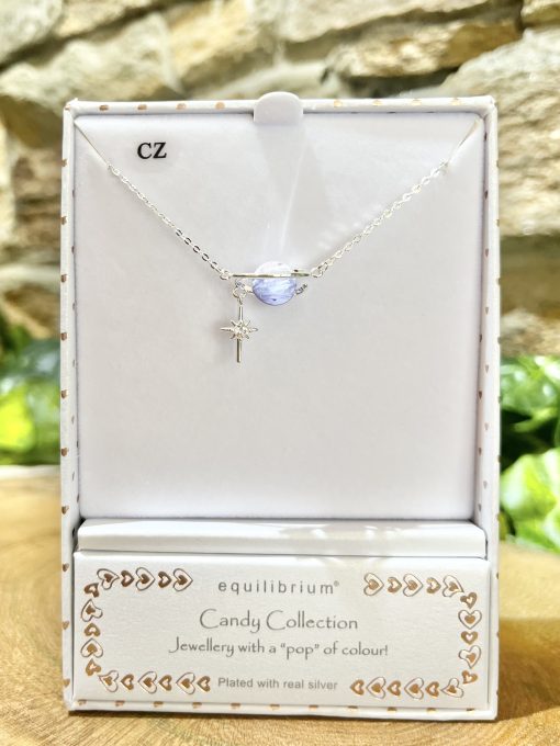 Candy Pop Celestial Planet Necklace