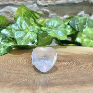 Angel Aura Crystal Heart 2.5cm