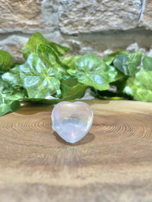 Angel Aura Crystal Heart 2.5cm