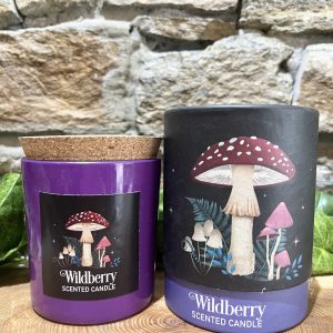 Dark Forest Wild Berry Candle