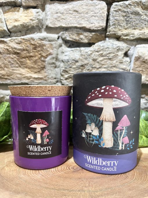 Dark Forest Wild Berry Candle