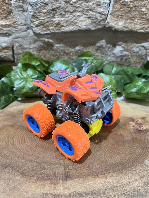 Monster Friction 4x4 Bike Orange