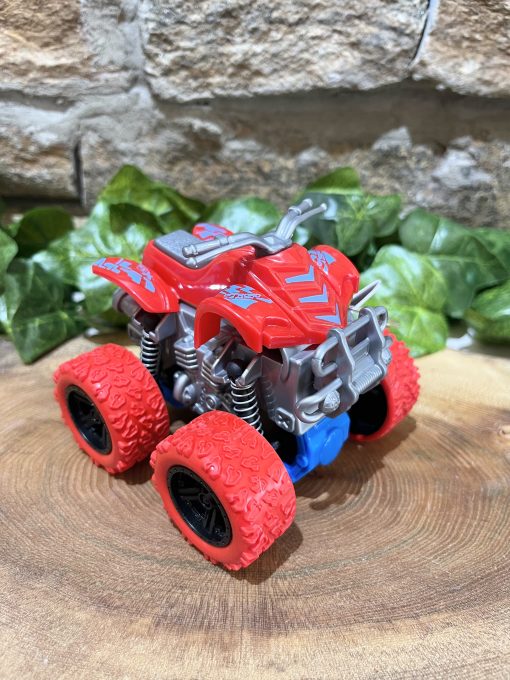 Monster Friction 4x4 Bike Red