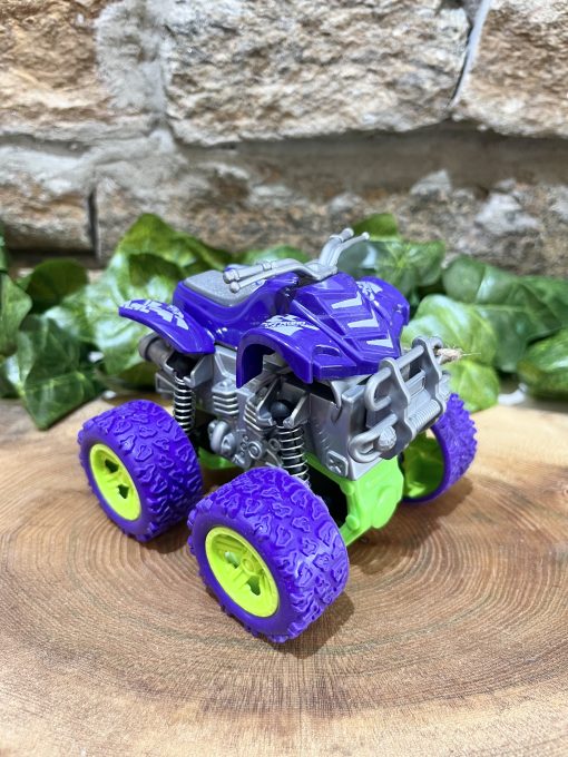 Monster Friction 4x4 Bike Purple