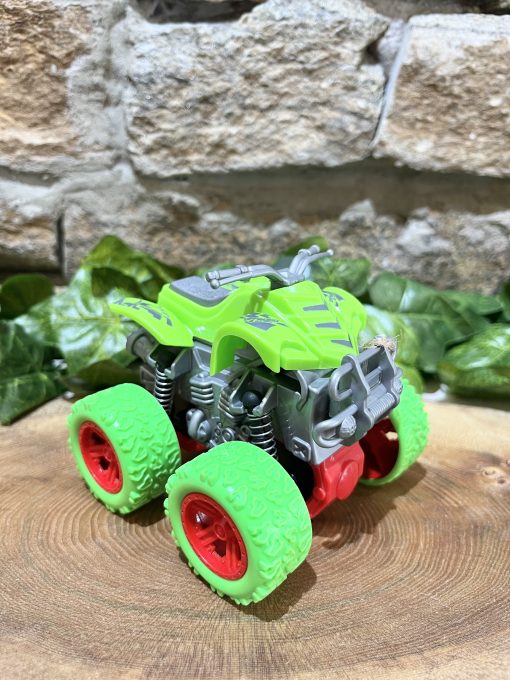 Monster Friction 4x4 Bike Green