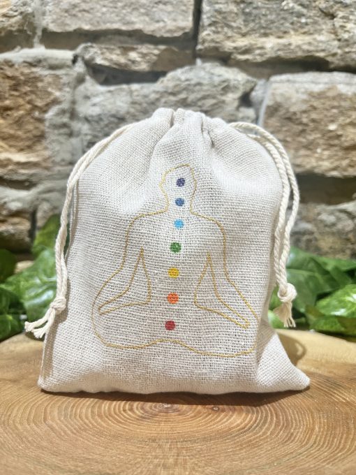 7 Chakra Crystal Set & Bag - Image 2