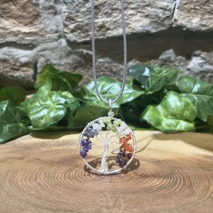 Chakra Tree of Life Necklace