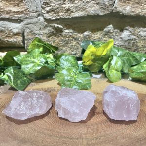 Rose Quartz Rough Crystal 5cm
