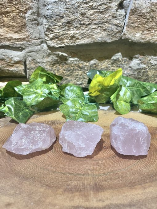 Rose Quartz Rough Crystal 5cm