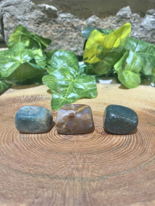 Fancy Jasper Tumble Crystal 2cm