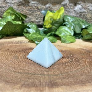 Amazonite Crystal Pyramid 3.5cm