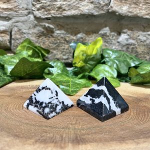 Zebra Agate Crystal Pyramid 3.5cm