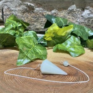 Pendulum New Jade Crystal 3.5cm