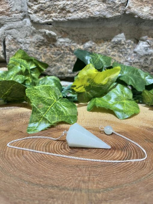Pendulum New Jade Crystal 3.5cm