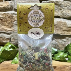 7 Chakras Incense Resin 30g
