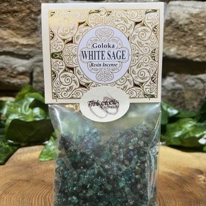 White Sage Incense Resin 30g