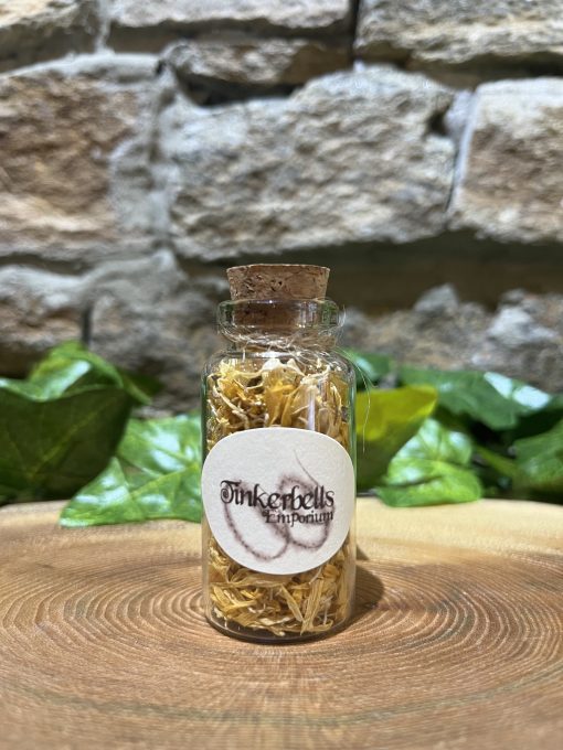 Marigold Bottle Good Luck & Positivity