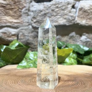 Smoky Lemon Quartz Point 9cm