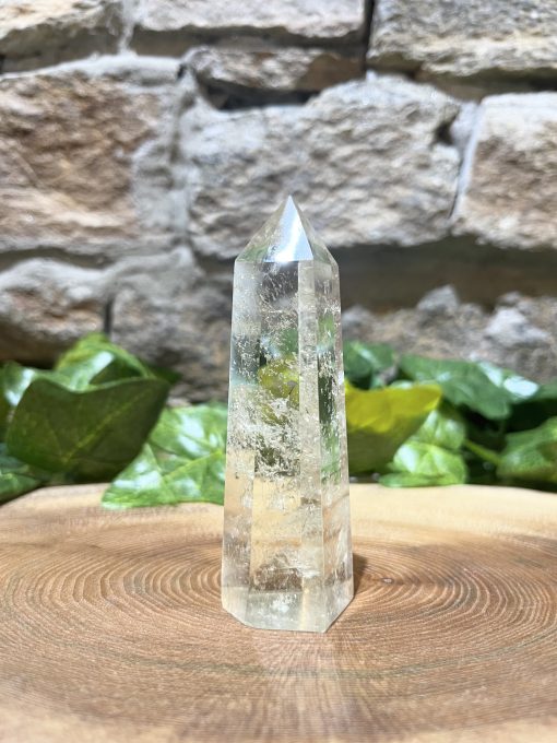 Smoky Lemon Quartz Point 9cm