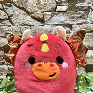 Squidglys Dragon Plush