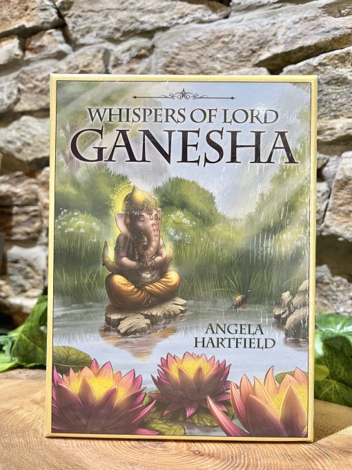 Whispers Of Lord Ganesha Oracle Cards