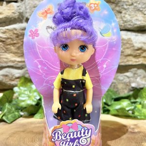 Beauty Girl Fashion Doll Indigo