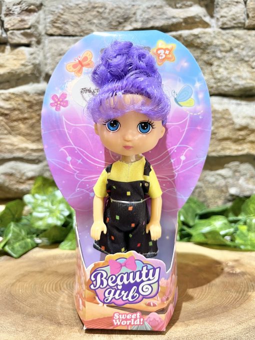 Beauty Girl Fashion Doll Indigo