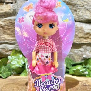 Beauty Girl Fashion Doll Candy Pink