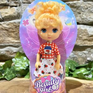 Beauty Girl Fashion Doll Strawberry Blonde