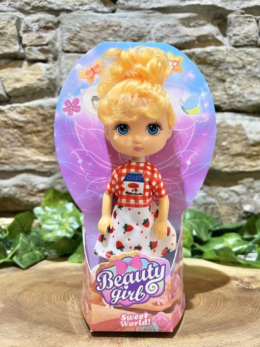 Beauty Girl Fashion Doll Strawberry Blonde