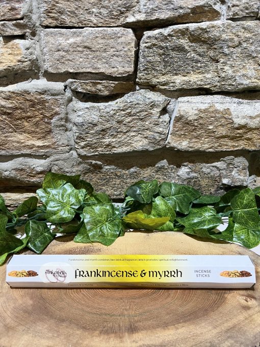 Frankincense & Myrrh Incense Sticks