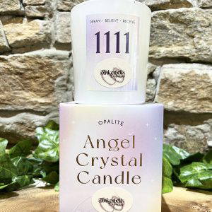 Angel Number 1111 Opalite Candle