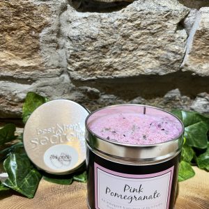 Best Kept Secrets Candle Pink Pomegranate