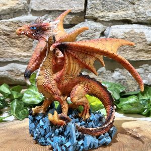 Ember Guard Dragon Figurine