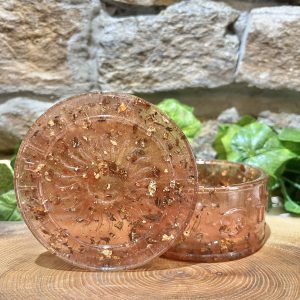 Zodiac Trinket Dish Gold Hand Made