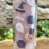 Candy Apple Glass Tube Halloween Candle - Image 2