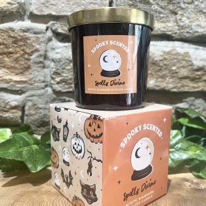 Spells Divine Mystic Mandarin Halloween Candle