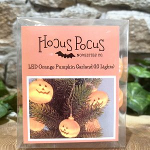 LED Pumpkin String Lights