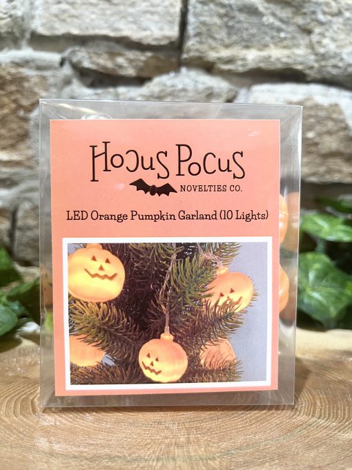 LED Pumpkin String Lights