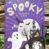 Spooky Foil Colouring In Book
