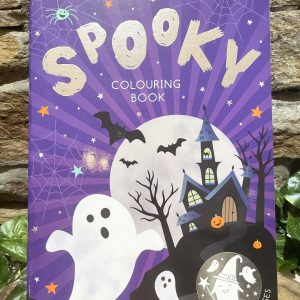 Spooky Foil Colouring In Book