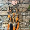 Halloween Pumpkin Dreamcatcher