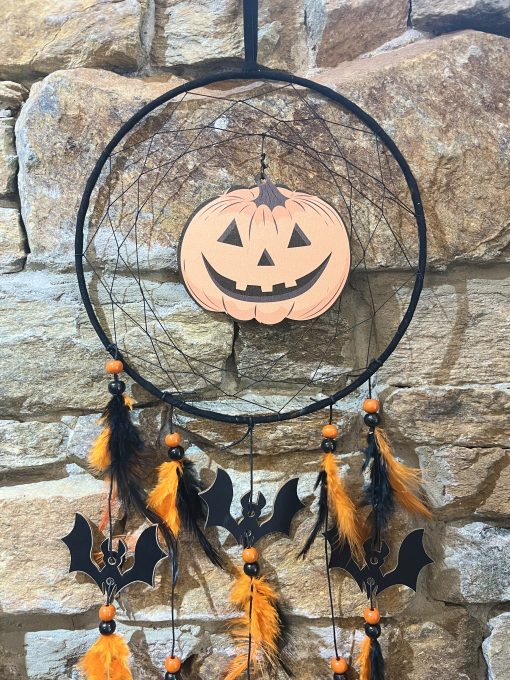 Halloween Pumpkin Dreamcatcher - Image 2