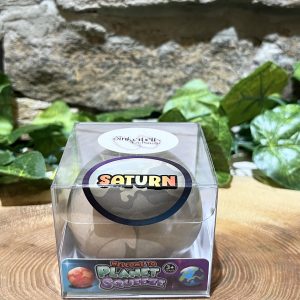Squeeze Planet Saturn