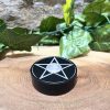 Pentagram Spell Candle Holder Black - Image 2