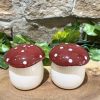 Mushroom Salt & Pepper Cruet Set - Image 2