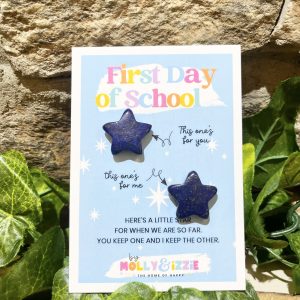 First Day Of School Crystal Stars