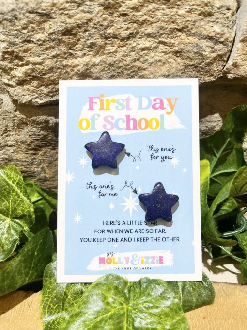 First Day Of School Crystal Stars