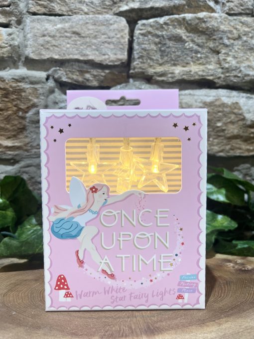 Soft Glow Star Fairy LED Lights 2M